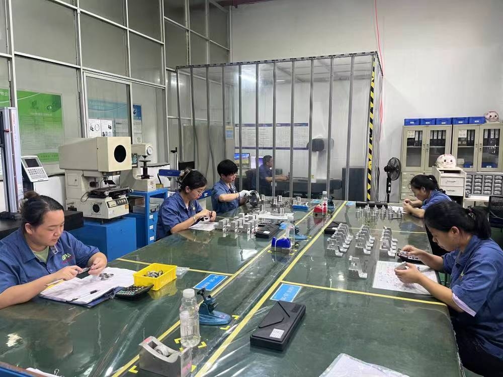 品檢作業區二